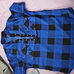 Short sleeve summer tunic